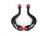 ES#3170077 - 017697ECS02 -  Rear Upper Control Arms w/ Poly - Pair - ECS - 