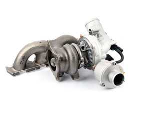 ES#3604475 - 06H145702S - Turbocharger - Complete assembly including the exhaust manifold - IHI Turbo - Audi