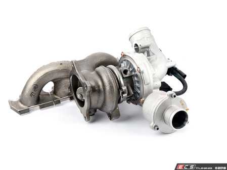 ES#3604475 - 06H145702S - Turbocharger - Complete assembly including the exhaust manifold - IHI Turbo - Audi