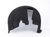 ES#3640391 - 3CN810972A - Rear Fender Liner - Right - Wheel well protection - Genuine Volkswagen Audi - Volkswagen