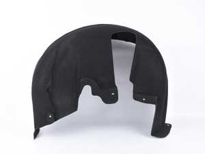 ES#3640391 - 3CN810972A - Rear Fender Liner - Right - Wheel well protection - Genuine Volkswagen Audi - Volkswagen