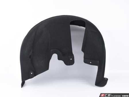 ES#3640391 - 3CN810972A - Rear Fender Liner - Right - Wheel well protection - Genuine Volkswagen Audi - Volkswagen