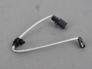 ES#3212676 - 80A615121 - Rear Brake Pad Wear Sensor  - Indicates when the rear brake pads need replaced - Genuine Volkswagen Audi - Audi