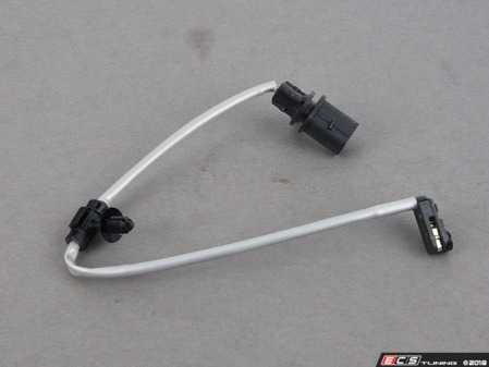 ES#3212676 - 80A615121 - Rear Brake Pad Wear Sensor  - Indicates when the rear brake pads need replaced - Genuine Volkswagen Audi - Audi