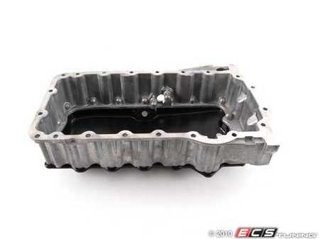 ES#514280 - 06A103601AA - Hybrid Oil Pan - For cars without oil level sensors, no turbo return line or pickup included. This is a replacement pan for cars with factory hybrid oil pans - MTC - Volkswagen