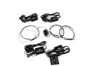ES#3617692 - EDC01314 - BMW 3-Series With OEM HID (1999-2006): Profile Prism Fitted Halo Kit - Profile Prism - 