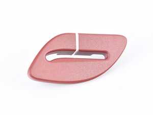ES#2611892 - 52207266304 - Seat Belt Outlet Cover - Right - Vermillion Red - Genuine BMW - BMW