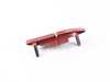ES#2611892 - 52207266304 - Seat Belt Outlet Cover - Right - Vermillion Red - Genuine BMW - BMW