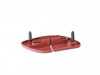 ES#2611892 - 52207266304 - Seat Belt Outlet Cover - Right - Vermillion Red - Genuine BMW - BMW