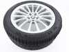 ES#3153255 - 36110048017 - Winter Wheel & Tire Set - Priced Each  - Tire Size - 245/45R18 - Genuine BMW - BMW