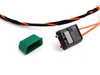 ES#1728828 - 2035403408 - Fiber Optic Cable Harness   - D2B Harness - CD-Changer To Radio - Genuine Mercedes Benz - Mercedes Benz