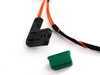 ES#1728828 - 2035403408 - Fiber Optic Cable Harness   - D2B Harness - CD-Changer To Radio - Genuine Mercedes Benz - Mercedes Benz