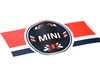 ES#1885193 - 51142162127 - Set of Laurel Edition Decor Side Stripes - Red/Blue - Set for the side of the car - Genuine MINI - MINI