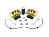 ES#3579266 - 341136462AKT4 - ECS BMW Performance 6-Piston Front Big Brake Kit - Give your BMW incredible stopping power with BMW Performance calipers from the 135i performance braking package, and ECS EP24 Enthusiast Performance pads - reuse existing 345mm (CSL/ZCP spec) rotors. - Assembled By ECS - BMW