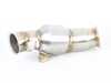 ES#2985436 - 48-36310 - Elite Twisted Steel Downpipe - Engineered Adrenaline from aFe! - AFE - 