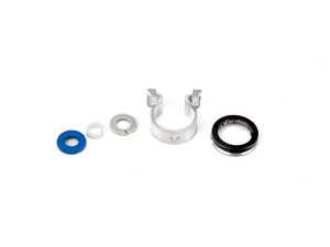 ES#3438923 - 13647600869 - Fuel Injector Sealing Set - Seals and clip for the injector - Bosch - MINI