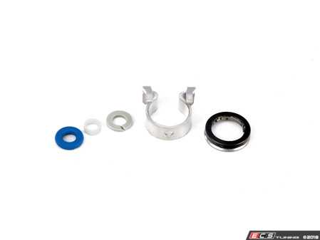 ES#3438923 - 13647600869 - Fuel Injector Sealing Set - Seals and clip for the injector - Bosch - MINI