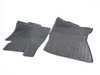 ES#2838933 - W325 - F15 Front All-weather Rubber Floor Mats - Black - All-weather protection to endure the harshest conditions - WeatherTech - BMW