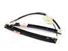 ES#3464347 - 4F0839461 - Rear Window Regulator - Left - Does not include the window motor - Bremmen Parts - Audi