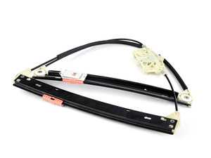 ES#3464347 - 4F0839461 - Rear Window Regulator - Left - Does not include the window motor - Bremmen Parts - Audi