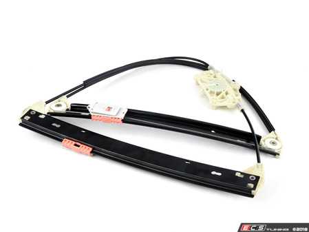 ES#3464347 - 4F0839461 - Rear Window Regulator - Left - Does not include the window motor - Bremmen Parts - Audi