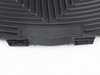 ES#2838933 - W325 - F15 Front All-weather Rubber Floor Mats - Black - All-weather protection to endure the harshest conditions - WeatherTech - BMW