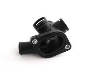 ES#2497435 - 037121144H - Coolant Flange - Located on the left side of the cylinder head - URO - Volkswagen