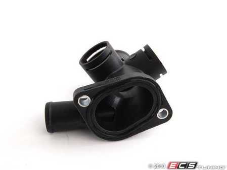 ES#2497435 - 037121144H - Coolant Flange - Located on the left side of the cylinder head - URO - Volkswagen