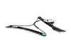 ES#3189666 - 740-484 - Power Window Regulator (Regulator Only) - Front Left - Get your window moving freely again with a new regulator - Dorman - BMW