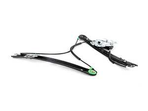 ES#3189666 - 740-484 - Power Window Regulator (Regulator Only) - Front Left - Get your window moving freely again with a new regulator - Dorman - BMW