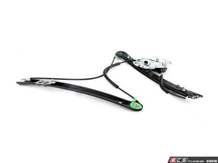 ES#3189666 - 740-484 - Power Window Regulator (Regulator Only) - Front Left - Get your window moving freely again with a new regulator - Dorman - BMW