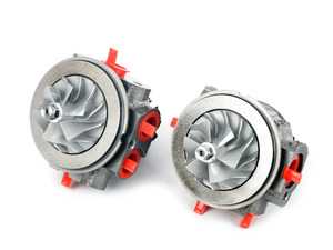 ES#4142164 - VTT-CHRA-2-NEW - N54 CHRA Replacement - Upgraded TD04 Thrust Assembly - E9X 335 - The easy way to repair your turbos without replacing the whole unit. Brand new CHRAs to restore power! - Vargas Turbo Technologies - BMW