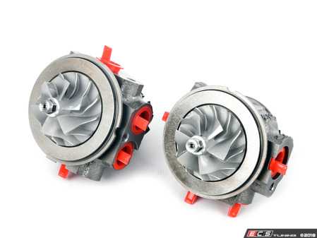 ES#4142164 - VTT-CHRA-2-NEW - N54 CHRA Replacement - Upgraded TD04 Thrust Assembly - E9X 335 - The easy way to repair your turbos without replacing the whole unit. Brand new CHRAs to restore power! - Vargas Turbo Technologies - BMW