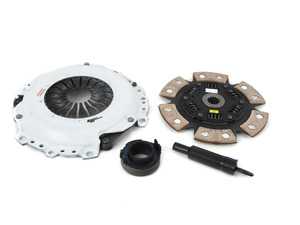 ES#2829125 - 03050HDC6D - Stage 4 MINI Cooper S Clutch Kit FX400 03050-HDC6-D - Upgraded clutch plate and 6-Puck Ceramic Sprung Disc : Dampened Disc version - Clutch Masters - MINI