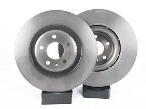 Front UV Coated Brake Rotors - Pair (345x30)