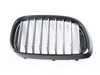 ES#3145010 - 51712412424 - Gloss Black ///M Performance Kidney Grille - Right - Add aggressive high-performance looks to your BMW - Genuine BMW M Performance - BMW