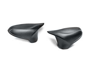 ES#3576625 - WM-BM/CA/2/M - Carbon Fiber Mirror Cap Set - Matte Finish - Add a bit of flair to your BMW! - Akrapovic - BMW