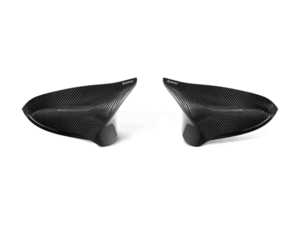 ES#3576624 - WM-BM/CA/2/G - Carbon Fiber Mirror Cap Set - High Gloss - Add a bit of flair to your BMW! - Akrapovic - BMW