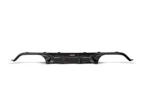 ES#4615961 - DI-BM/CA/4PDK - Carbon Fiber Rear Diffuser - High Gloss Or Matte - Add an aggressive style to your rear bumper - Akrapovic - BMW