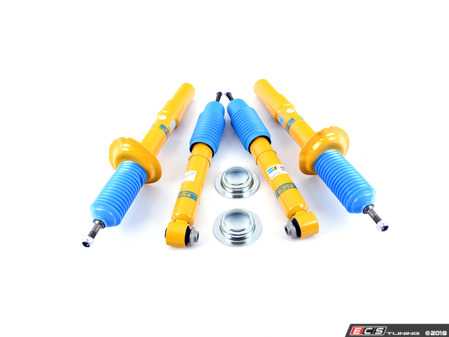 ES#2855197 - 35-112716KT - B8 Performance Plus Shock and Strut Kit - Compliments factory sport package or lowering springs with a remarkably comfortable sport ride. World-famous Bilstein quality with a limited lifetime warranty! - Bilstein - BMW