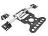 ES#2840057 - FE09BLACK - Universal Fire Extinguisher Mount - Black - Constructed from aircraft grade aluminum and meets all requirements for racing series or other organized track events - Rennline - Audi BMW Volkswagen Mercedes Benz MINI Porsche