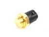 ES#2090991 - 1H0959481B - Radiator Fan Switch - Black - Square connector with rounded ends (95-102c) - MTC - Audi