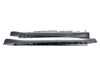 ES#206726 - 51950443731 - Aluminum Running Board Set - Includes left and right sides with mounting hardware - Genuine BMW - BMW