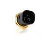 ES#2090991 - 1H0959481B - Radiator Fan Switch - Black - Square connector with rounded ends (95-102c) - MTC - Audi