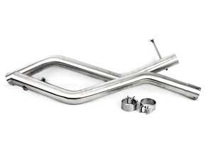ES#4615984 - 026767TMS01 - E39 M5 Turner Motorsport Muffler Delete - Are you bored of E39's factory exhaust? If you want to hear more of your S62 but don't want to break the bank, the Turner Muffler delete is the perfect solution! - Turner Motorsport - BMW