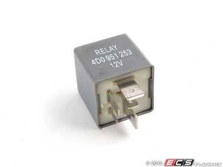 ES#2102269 - 4D0951253 - Fuel Pump Relay - 372 - (NO LONGER AVAILABLE) - Keep the fuel pump going - MTC - 