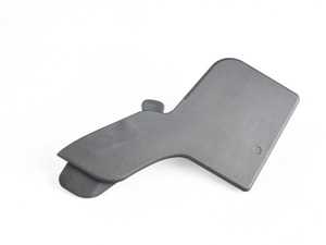 ES#1877872 - 3C8853856CGRU - R-Line Side Skirt - Right - From the CC R-line, primed and ready for paint. - Genuine Volkswagen Audi - Volkswagen