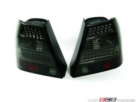 ES#240956 - FKRLXLVW503 - Smoked LED Tail Light - Pair - (NO LONGER AVAILABLE) - Plug and play aftermarket LED tail lights with smoked/smoked/smoked/smoked lenses - FK - 