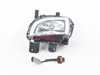 ES#2602635 - 9518302E - Halogen Fog Lamp Housing - Right (Passenger Side) - Complete fog light assembly including bulb - Bremmen Parts - Volkswagen