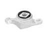 ES#2213969 - 1663300243 - Front Lower Control Arm Bushing with Bracket - Right - Front Axle, Lower Right Bushing With Bracket - Genuine Mercedes Benz - Mercedes Benz